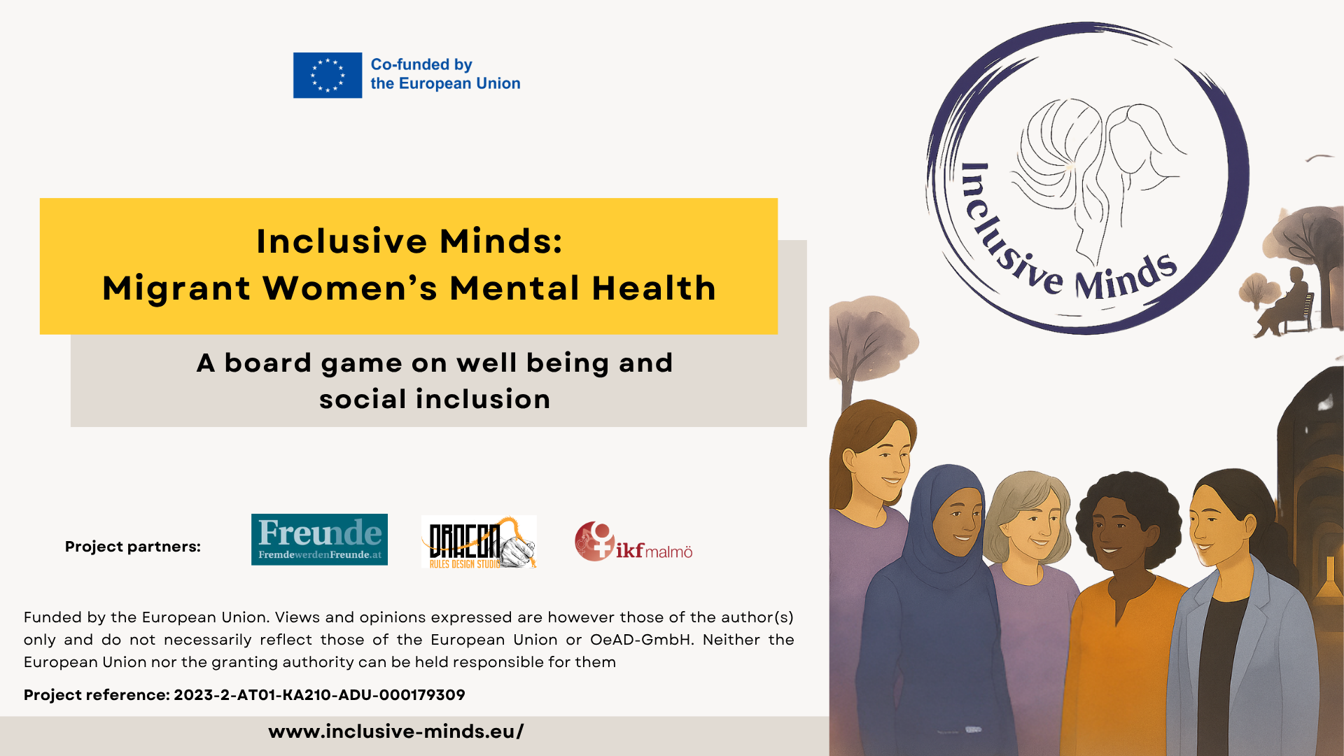  Inclusive Minds Board Game – A New Way to Talk About Mental Health and Social Inclusion